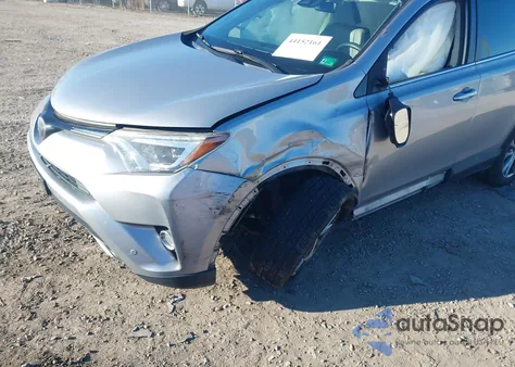 2016 Toyota Rav4 Limited from USA, damaged, VIN 2T3DFREV6GW490958